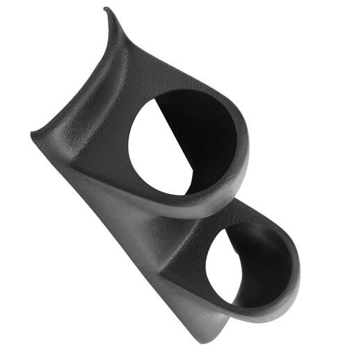 Autometer Gauge Mount, A-Pillar Pod, Dual, 2 1/16", Acura Integra 90-93, Mounting Solutions