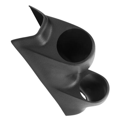 Autometer Gauge Mount, A-Pillar Pod, Dual, 2 1/16", Bmw 3 Series 92-98 (2Dr.) E36, Mounting Solution