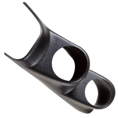 Autometer Gauge Mount, A-Pillar Pod, Dual, 2 1/16", Hyundai Tiburon 03-04, Mounting Solutions