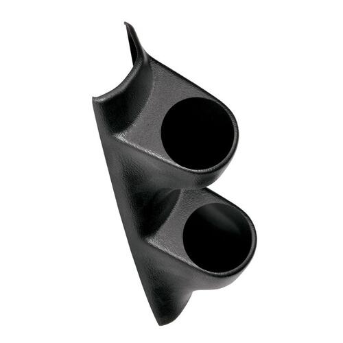 Autometer Gauge Mount, A-Pillar Pod, Dual, 2 1/16", Honda Civic (2Dr.) / Crx 88-91 Ef, Mounting Solu