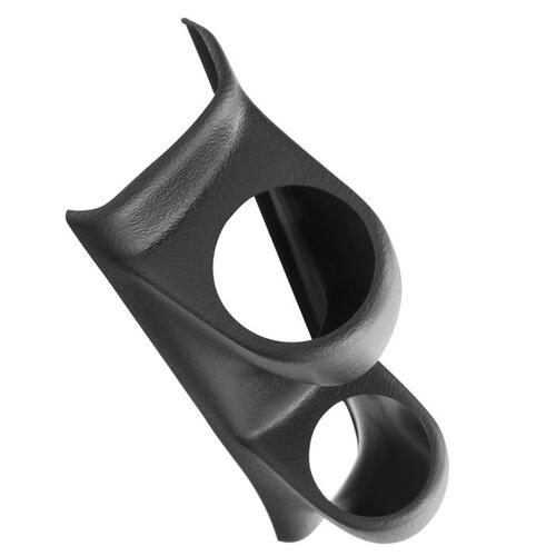 Autometer Gauge Mount, A-Pillar Pod, Dual, 2 1/16", Honda Prelude 92-96, Mounting Solutions