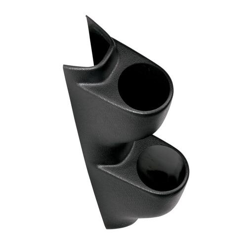 Autometer Gauge Mount, A-Pillar Pod, Dual, 2 1/16", Eclipse/Talon/Laser 90-94, Mounting Solutions