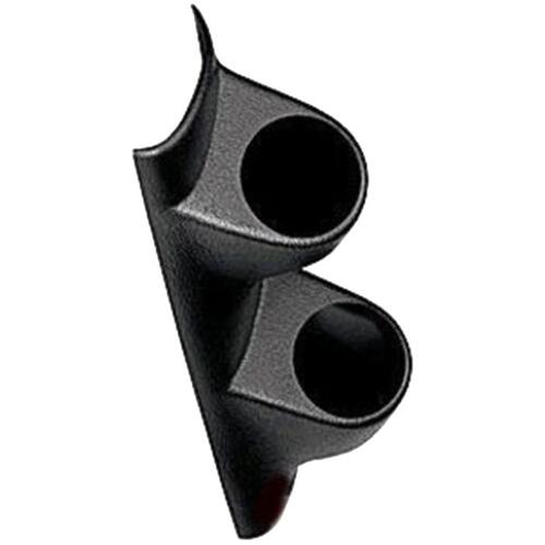 Autometer Gauge Mount, A-Pillar Pod, Dual, 2 1/16", Eclipse/Talon 95-99, Mounting Solutions