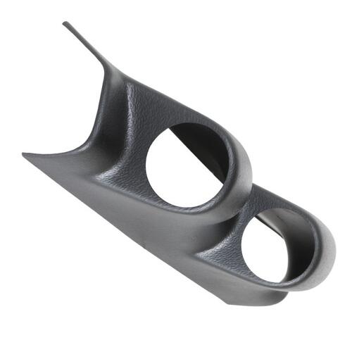 Autometer Gauge Mount, A-Pillar Pod, Dual, 2 1/16", Mitsubishi Evo 8/9 03-07, Mounting Solutions