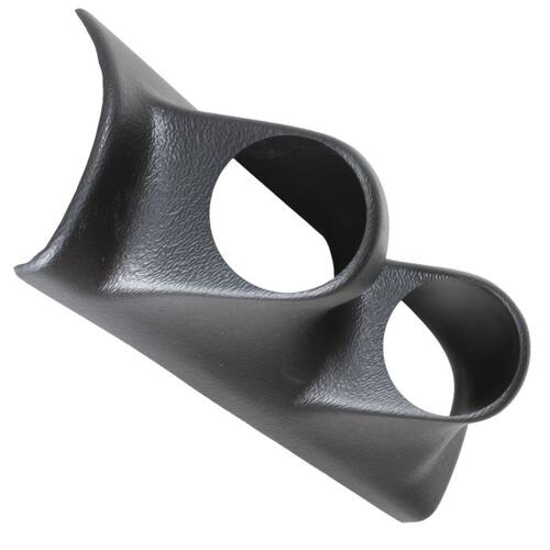 Autometer Gauge Mount, A-Pillar Pod, Dual, 2 1/16", Mazda Miata/Mx-5 03-05, Mounting Solutions