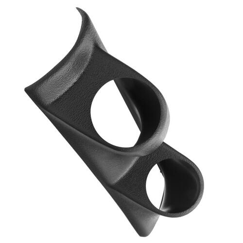Autometer Gauge Mount, A-Pillar Pod, Dual, 2 1/16", Vw Golf/Jetta 93-98, Mounting Solutions