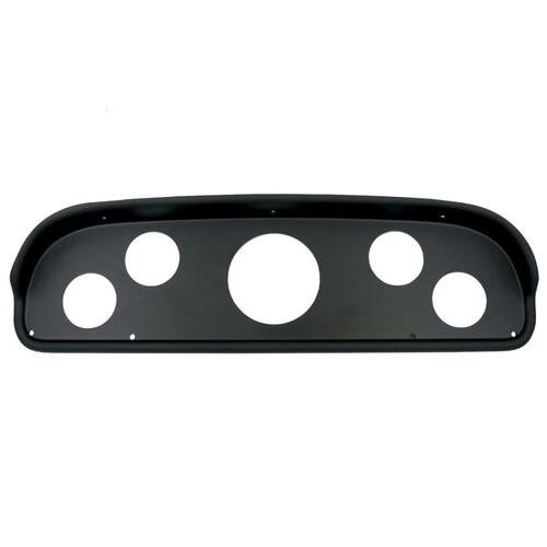 Autometer Gauge Mount, Direct Fit, (3 3/8" X1, 2 1/16" X4), Ford F100 57-60, Mounting Solutions