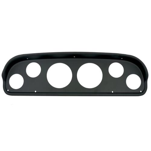 Autometer Gauge Mount, Direct Fit, (3 3/8" X2, 2 1/16" X4), Ford F100 57-60, Mounting Solutions