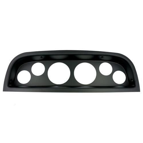 Autometer Gauge Mount, Direct Fit, (3 3/8" X2, 2 1/16" X4), Chevrolet Truck 60-63, Mounting Solution