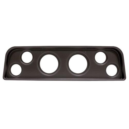 Autometer Gauge Mount, Direct Fit, (3 3/8" X2, 2 1/16" X4), Gmc Truck C/K/Suburban 60-66, Mounting S