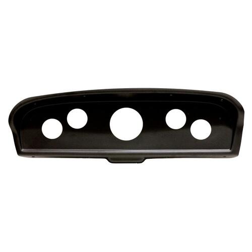 Autometer Gauge Mount, Direct Fit, (3 3/8" X1, 2 1/16" X4), Ford Truck 61-66, Mounting Solutions