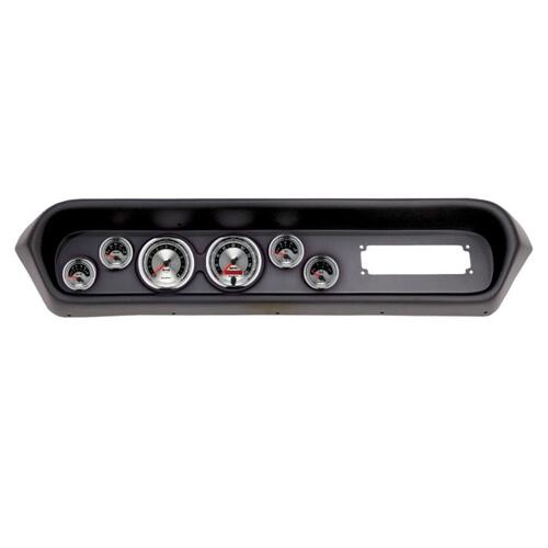 Autometer Direct Fit Dash Kit, (3 3/8" X2, 2 1/16" X4), Pontiac Gto/Lemans 64-65, American Muscle, A