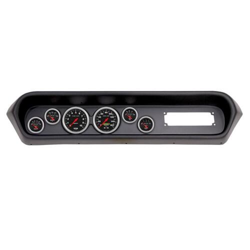 Autometer Direct Fit Dash Kit, (3 3/8" X2, 2 1/16" X4), Pontiac Gto/Lemans 64-65, Sport-Comp, Sport-