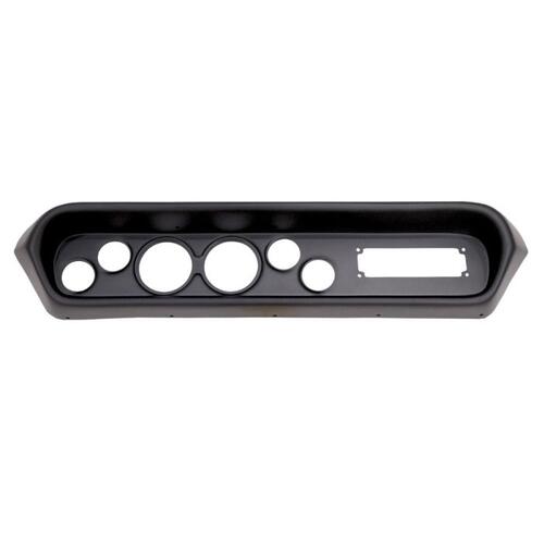 Autometer Gauge Mount, Direct Fit, (3 3/8" X2, 2 1/16" X4), Pontiac Gto/Lemans 64-65, Mounting Solut