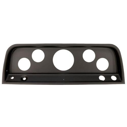 Autometer Gauge Mount, Direct Fit, (3 3/8" X1, 2 1/16" X4), Chevrolet Truck 64-66, Mounting Solution