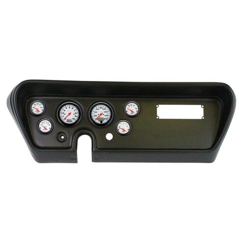 Autometer Direct Fit Dash Kit, (3 3/8" X2, 2 1/16" X4), Pontiac Gto 66, Phantom, Phantom