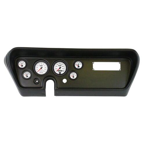 Autometer Direct Fit Dash Kit, (3 3/8" X2, 2 1/16" X4), Pontiac Gto 66, Phantom Ii, Phantom Ii