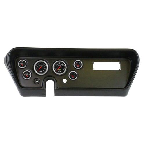 Autometer Direct Fit Dash Kit, (3 3/8" X2, 2 1/16" X4), Pontiac Gto 66, Sport-Comp, Sport-Comp