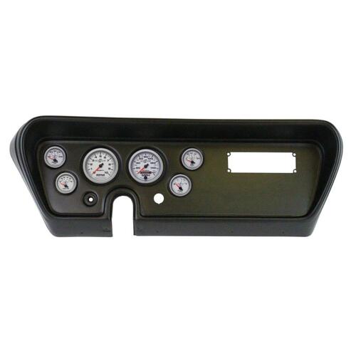 Autometer Direct Fit Dash Kit, (3 3/8" X2, 2 1/16" X4), Pontiac Gto 66, Ultra-Lite Ii, Ultra-Lite Ii