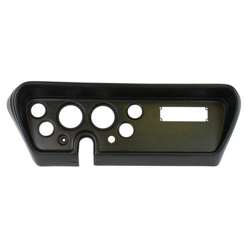 Autometer Gauge Mount, Direct Fit, (3 3/8" X2, 2 1/16" X4), Pontiac Gto 66, Mounting Solutions