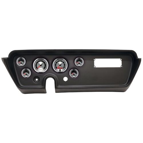 Autometer Direct Fit Dash Kit, (3 3/8" X2, 2 1/16" X4), Pontiac Gto/Lemans 67, American Muscle, Amer