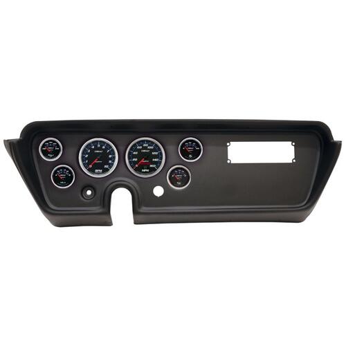 Autometer Direct Fit Dash Kit, (3 3/8" X2, 2 1/16" X4), Pontiac Gto/Lemans 67, Cobalt, Cobalt