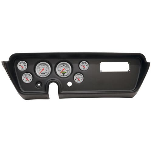 Autometer Direct Fit Dash Kit, (3 3/8" X2, 2 1/16" X4), Pontiac Gto/Lemans 67, Ultra-Lite, Ultra-Lit