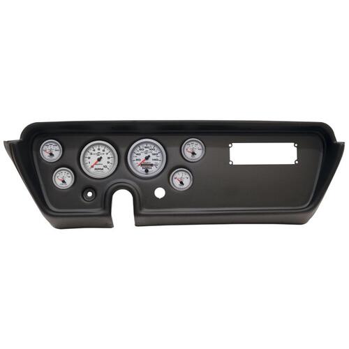 Autometer Direct Fit Dash Kit, (3 3/8" X2, 2 1/16" X4), Pontiac Gto/Lemans 67, Ultra-Lite Ii, Ultra-