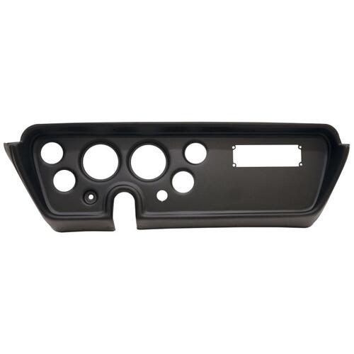 Autometer Gauge Mount, Direct Fit, (3 3/8" X2, 2 1/16" X4), Pontiac Gto/Lemans 67, Mounting Solution