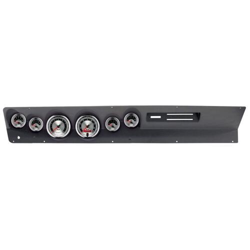 Autometer Direct Fit Dash Kit, (3 3/8" X2, 2 1/16" X4), Dodge Dart 67-69, American Muscle, American