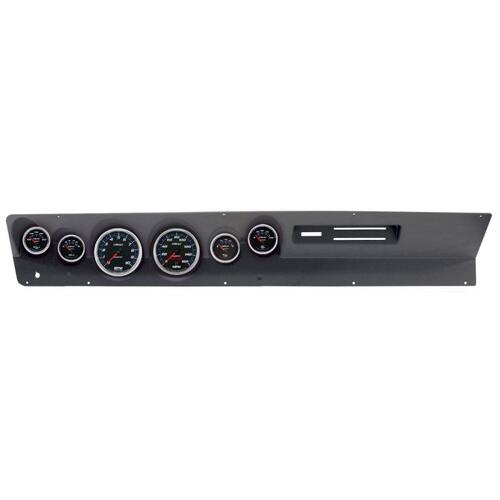 Autometer Direct Fit Dash Kit, (3 3/8" X2, 2 1/16" X4), Dodge Dart 67-69, Cobalt, Cobalt