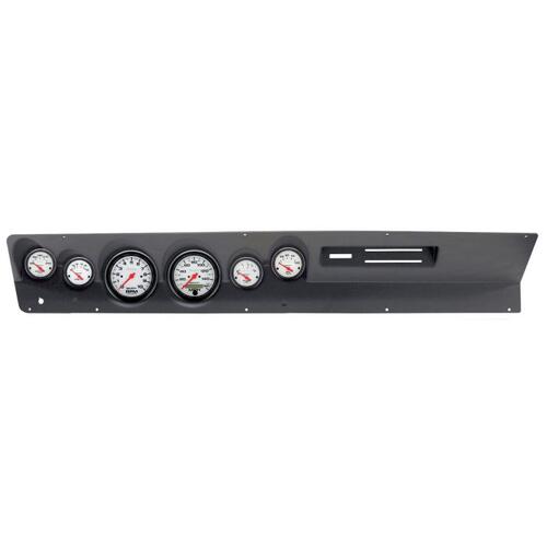 Autometer Direct Fit Dash Kit, (3 3/8" X2, 2 1/16" X4), Dodge Dart 67-69, Phantom, Phantom
