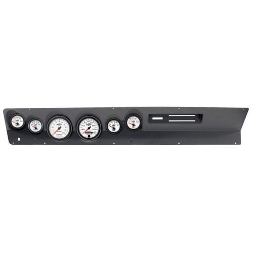 Autometer Direct Fit Dash Kit, (3 3/8" X2, 2 1/16" X4), Dodge Dart 67-69, Phantom Ii, Phantom Ii