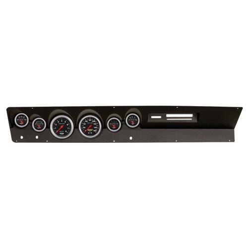 Autometer Direct Fit Dash Kit, (3 3/8" X2, 2 1/16" X4), Dodge Dart 67-69, Sport-Comp, Sport-Comp