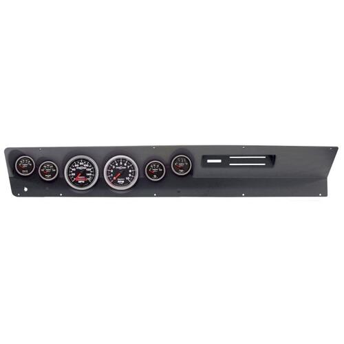 Autometer Direct Fit Dash Kit, (3 3/8" X2, 2 1/16" X4), Dodge Dart 67-69, Sport-Comp Ii, Sport-Comp