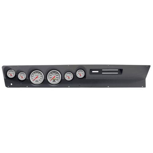 Autometer Direct Fit Dash Kit, (3 3/8" X2, 2 1/16" X4), Dodge Dart 67-69, Ultra-Lite, Ultra-Lite