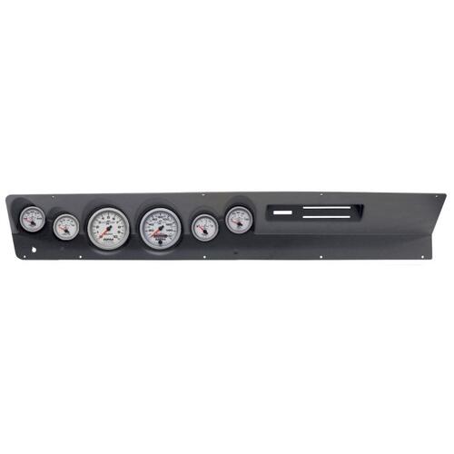 Autometer Direct Fit Dash Kit, (3 3/8" X2, 2 1/16" X4), Dodge Dart 67-69, Ultra-Lite Ii, Ultra-Lite