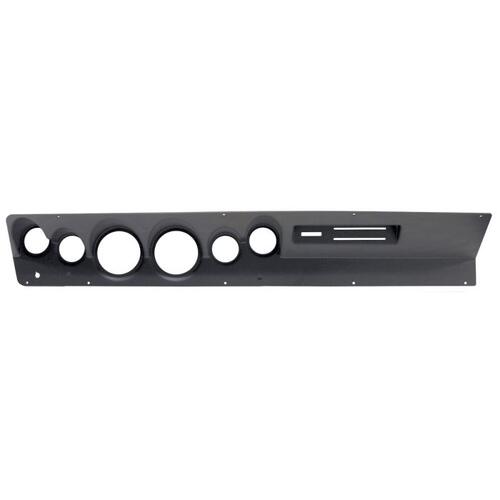 Autometer Gauge Mount, Direct Fit, (3 3/8" X2, 2 1/16" X4), Dodge Dart 67-69, Mounting Solutions