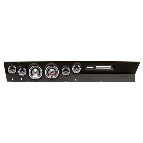 Autometer Direct Fit Dash Kit, (3 3/8" X2, 2 1/16" X4), Dodge Dart Ac 67-69, American Muscle, Americ