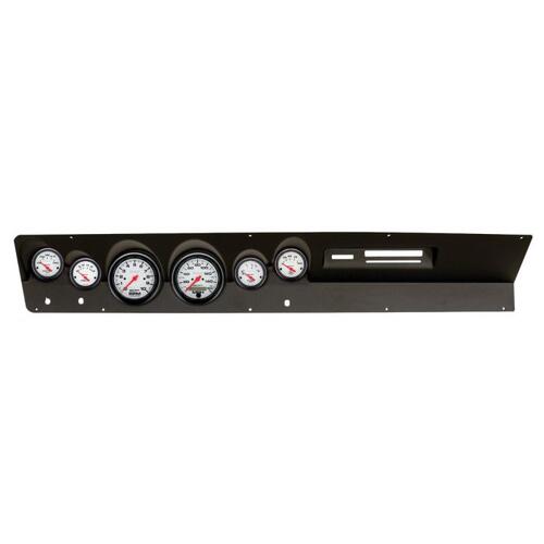 Autometer Direct Fit Dash Kit, (3 3/8" X2, 2 1/16" X4), Dodge Dart Ac 67-69, Phantom, Phantom