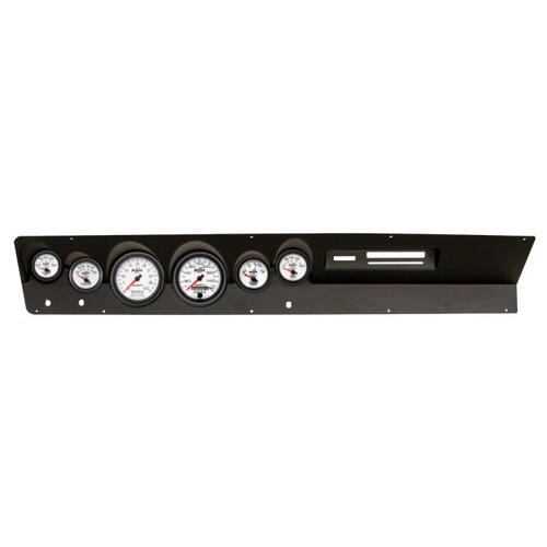 Autometer Direct Fit Dash Kit, (3 3/8" X2, 2 1/16" X4), Dodge Dart Ac 67-69, Phantom Ii, Phantom Ii
