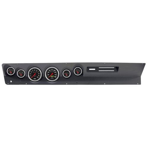 Autometer Direct Fit Dash Kit, (3 3/8" X2, 2 1/16" X4), Dodge Dart Ac 67-69, Sport-Comp, Sport-Comp