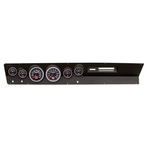 Autometer Direct Fit Dash Kit, (3 3/8" X2, 2 1/16" X4), Dodge Dart Ac 67-69, Sport-Comp Ii, Sport-Co