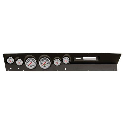 Autometer Direct Fit Dash Kit, (3 3/8" X2, 2 1/16" X4), Dodge Dart Ac 67-69, Ultra-Lite, Ultra-Lite