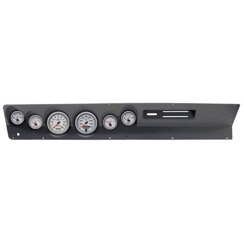 Autometer Direct Fit Dash Kit, (3 3/8" X2, 2 1/16" X4), Dodge Dart Ac 67-69, Ultra-Lite Ii, Ultra-Li