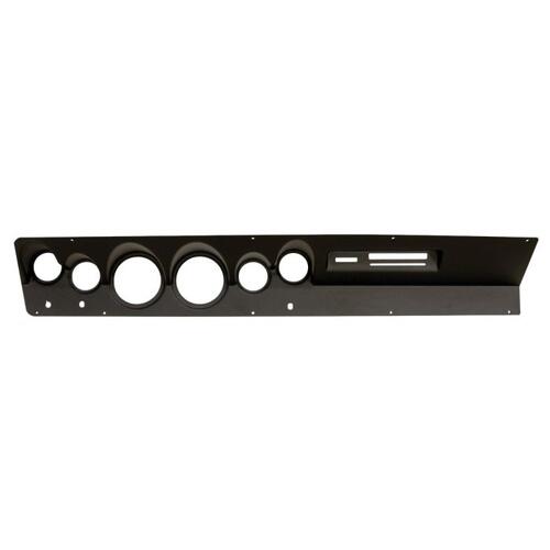 Autometer Gauge Mount, Direct Fit, (3 3/8" X2, 2 1/16" X4), Dodge Dart Ac 67-69, Mounting Solutions