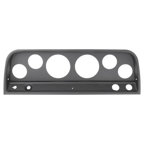 Autometer Gauge Mount, Direct Fit, (3 3/8" X2, 2 1/16" X4), Chevrolet Truck 64-66, Mounting Solution