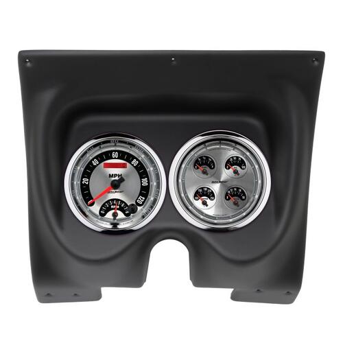 Autometer Direct Fit Dash Kit, 2 Pc, Camaro/Firebird 67-68, American Muscle, American Muscle