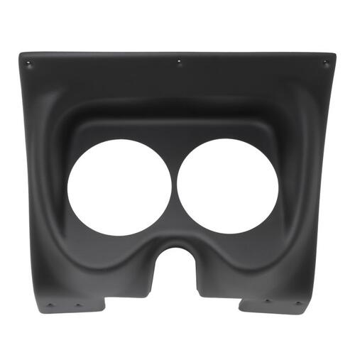 Autometer Gauge Mount, Direct Fit, (5" X2), Camaro/Firebird 67-68, Mounting Solutions