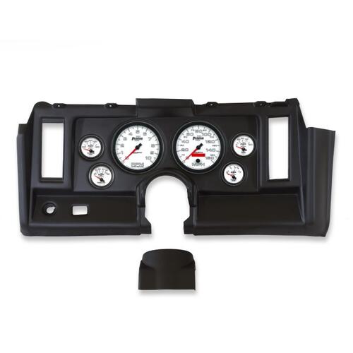 Autometer Direct Fit Dash Kit, Camaro 69, Tach/Mph/Fuel/Oilp/Wtmp/Volt, Phantom Ii, Phantom Ii